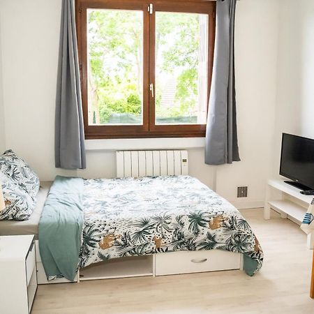 Qhome 1 - Studio Entre Paris Et Disney فيليرز سور مارن المظهر الخارجي الصورة